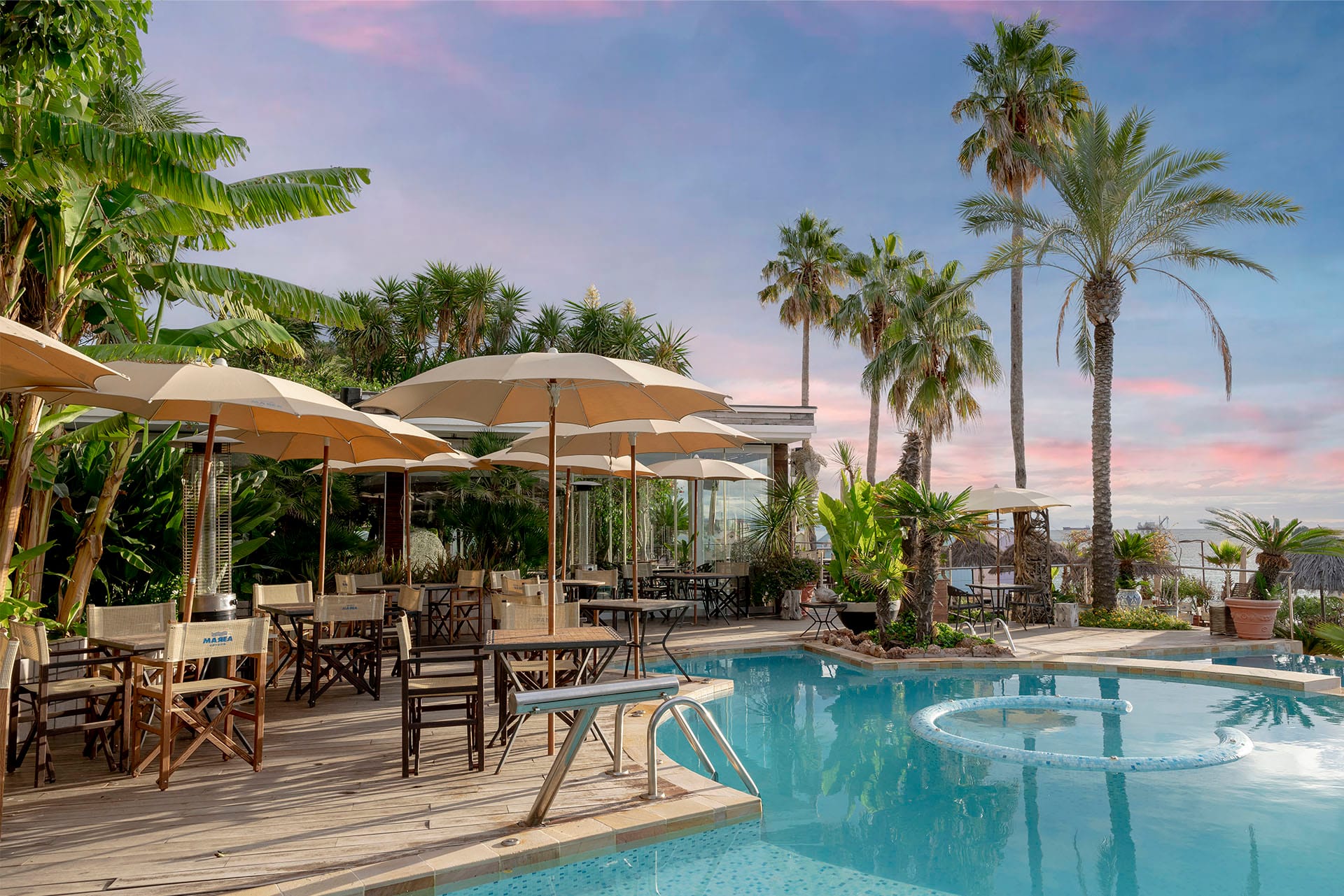Piscina Mare Hotel a Savona