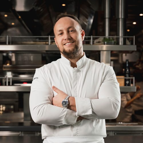 Chef a Spurcacciuna Ristorante Mare Hotel Savona 01