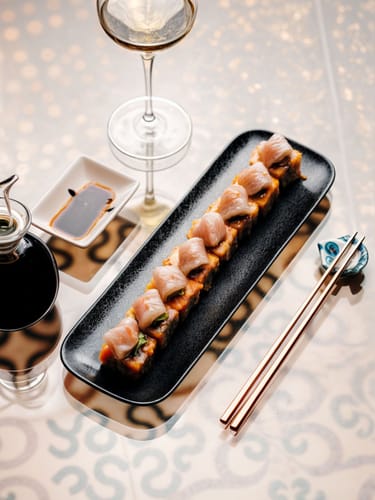 Sushi Beach Ristorante Mare Hotel Savona 016